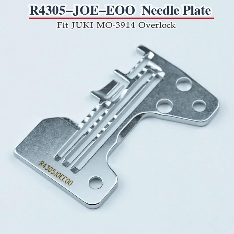 R4305-JOE-EOO Throat Plate Fit JUKI MO-3914 3916 (4 Thread)      ǰ ϵ ÷Ʈ